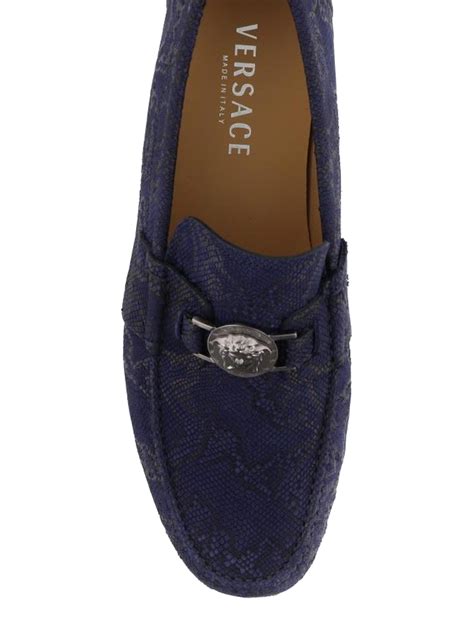 Versace Mocasines Hombre 